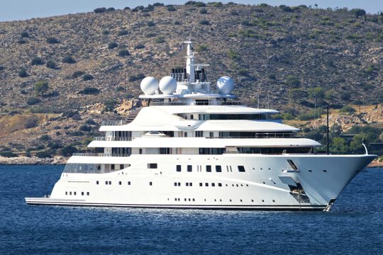 mega yacht